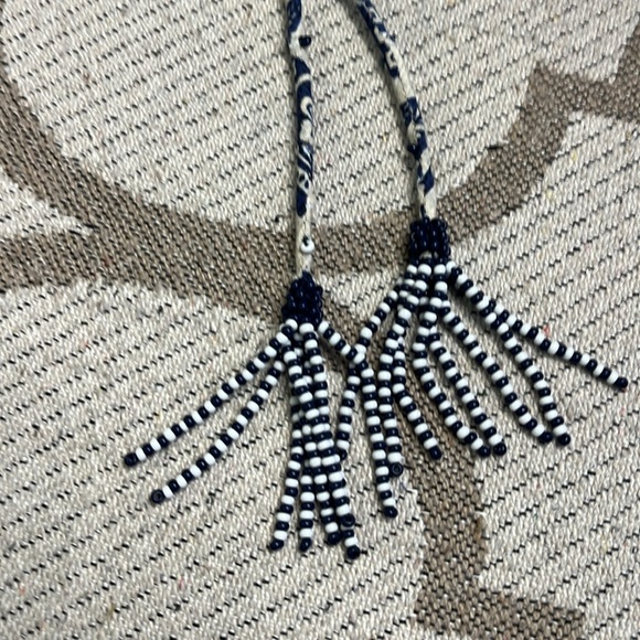 Farm Rio Blue Pineapple Garden Patterned Midi dress - Picture 5 of 16